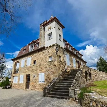 Manoir La Colombiere, Exceptional Cottage, 25 Peoples * Bretenoux