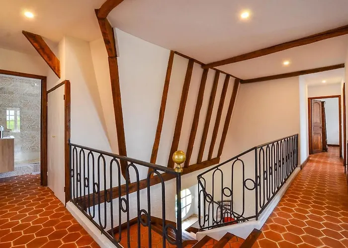 Manoir La Colombiere, Exceptional Cottage, 25 Peoples Ferienhaus Bretenoux