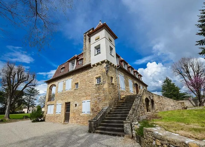 Manoir La Colombiere, Exceptional Cottage, 25 Peoples * Bretenoux